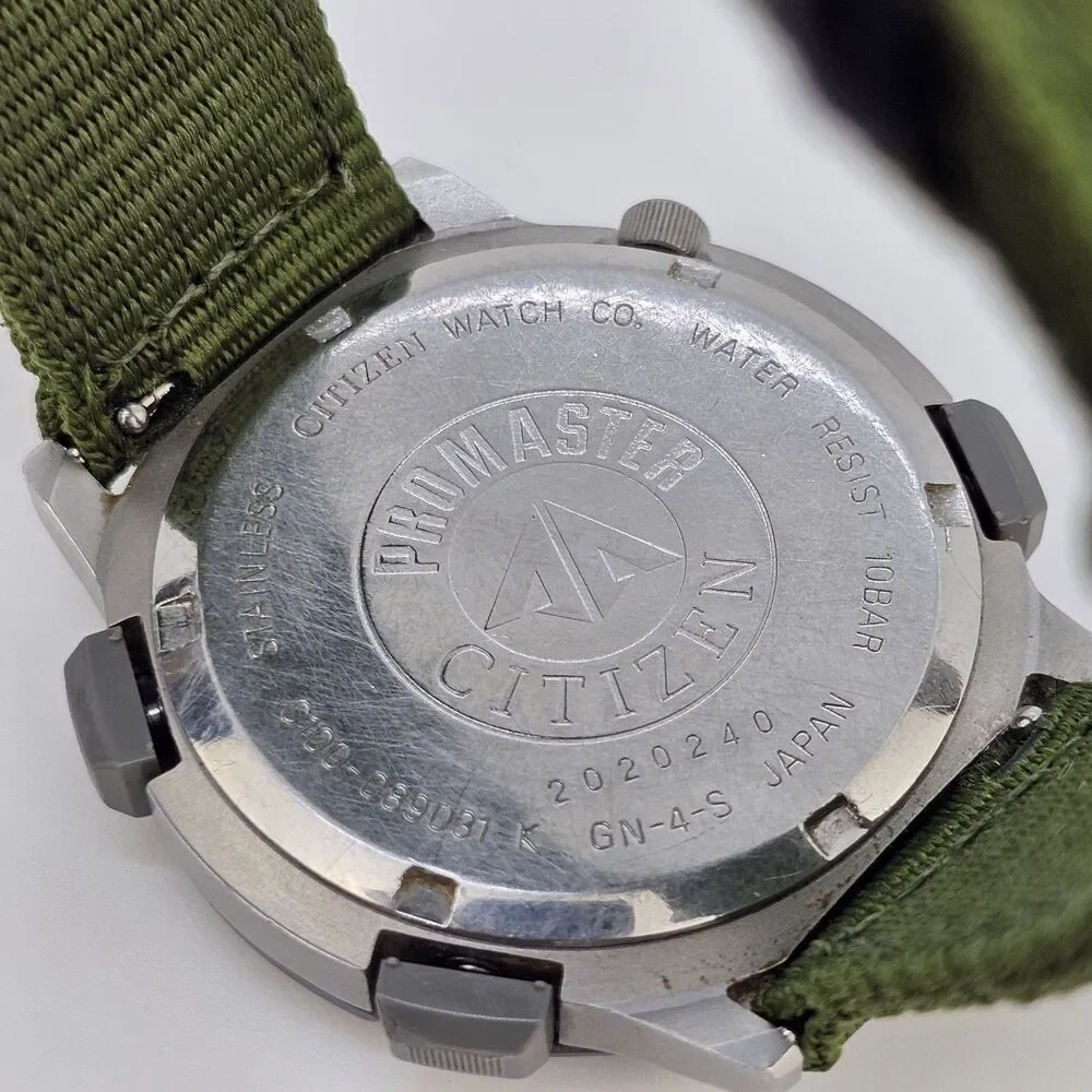 Citizen vtg promaster